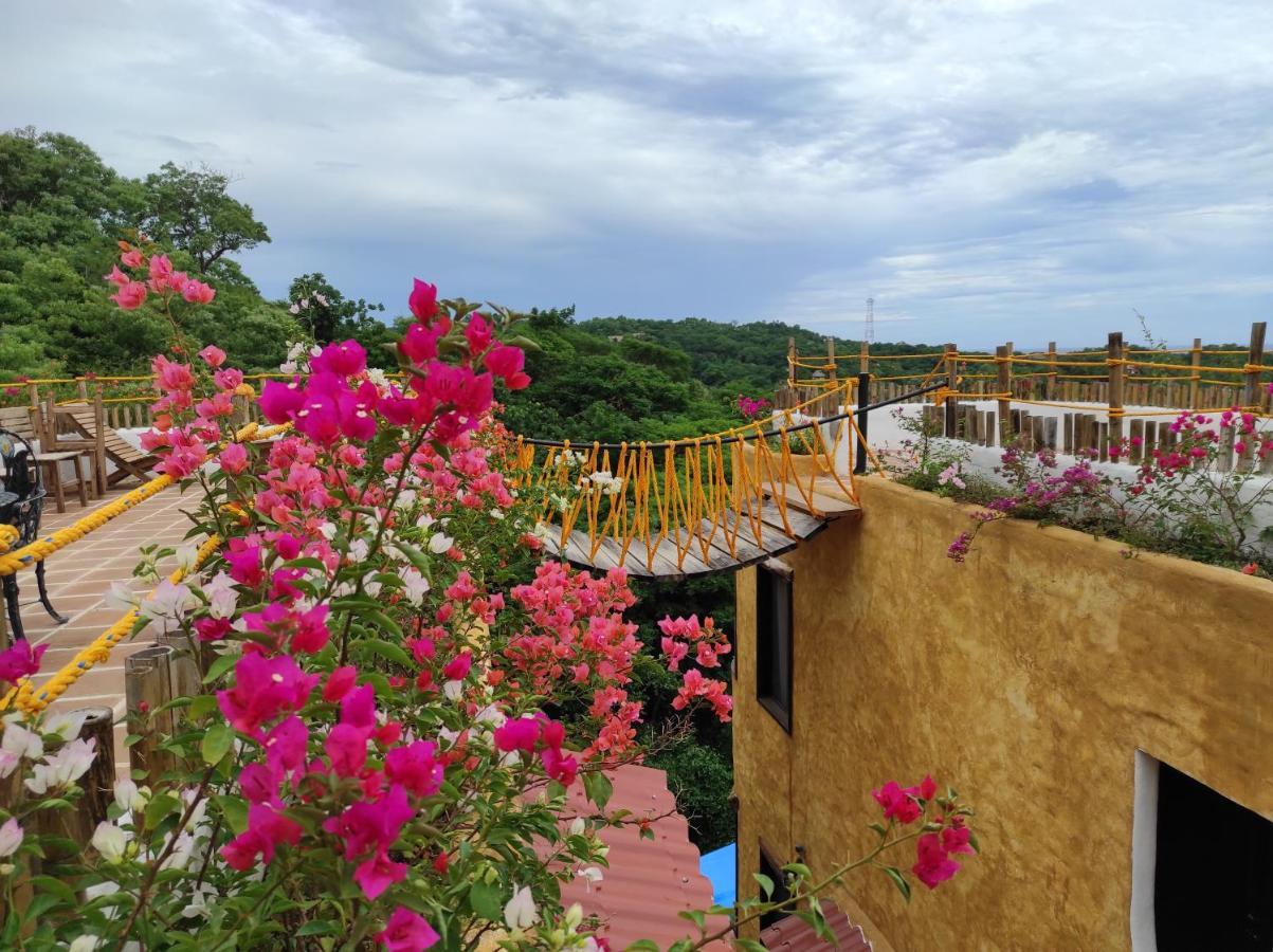 Hotel Quinto Sol Mazunte Exterior foto