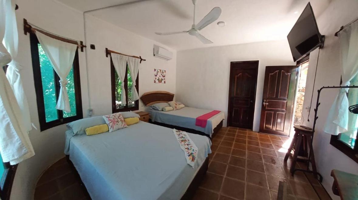 Hotel Quinto Sol Mazunte Exterior foto
